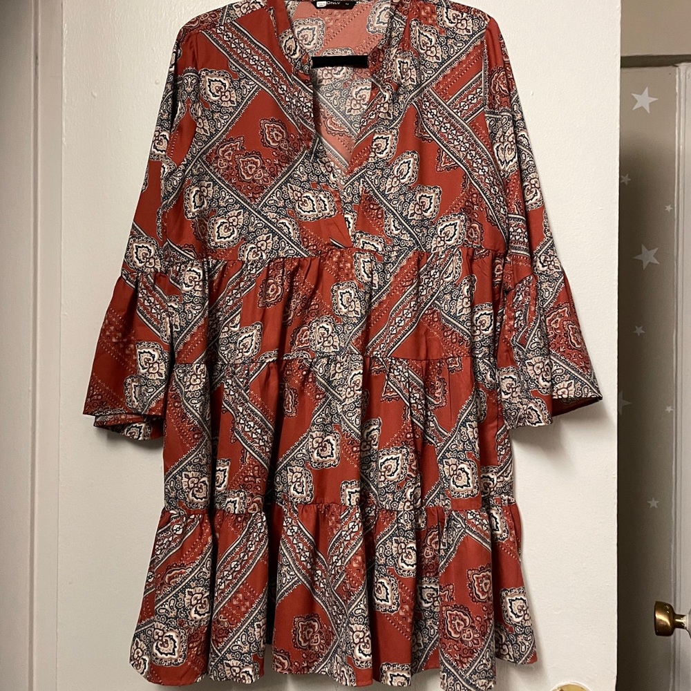 Ruffled Dress